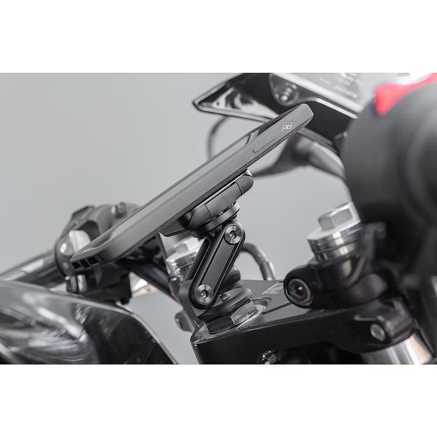 Peak Design Mobile Motorcycle Mount Stem Mount mit Ladefunktion Black (Schwarz) | Smartphone-Halterungen | Fahrradcomputer | Zubehör