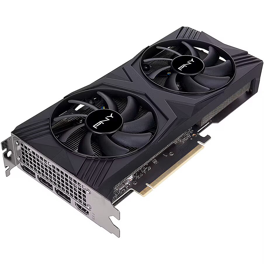PNY Technologies GeForce RTX 4060 Ti, 8GB GDDR6, VERTO Dual Fan