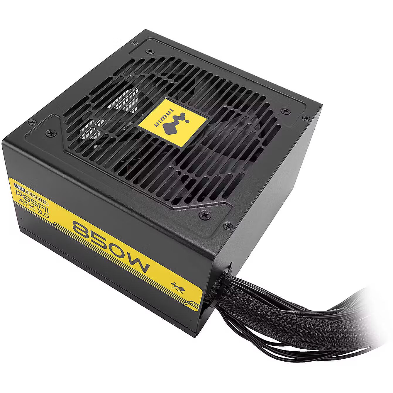 InWin P85FII, 850W, 80PLUS Gold, ATX 3.0, PCIe 5.0 (IW-PS-PFII850W)