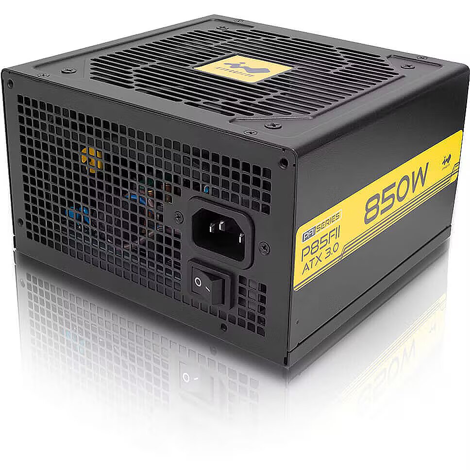 InWin P85FII, 850W, 80PLUS Gold, ATX 3.0, PCIe 5.0 (IW-PS-PFII850W)