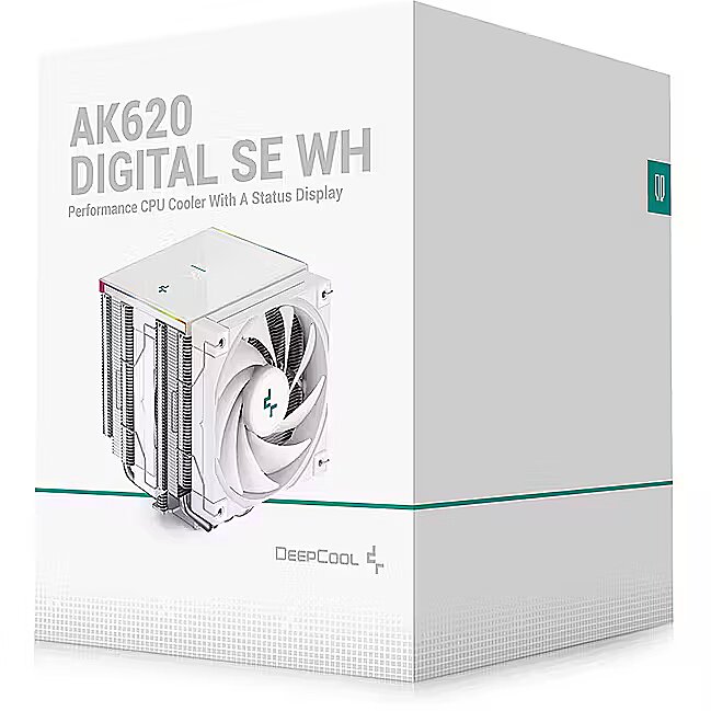 DeepCool AK620 DIGITAL SE WH, White (R-AK620-WHADMN-GJD)