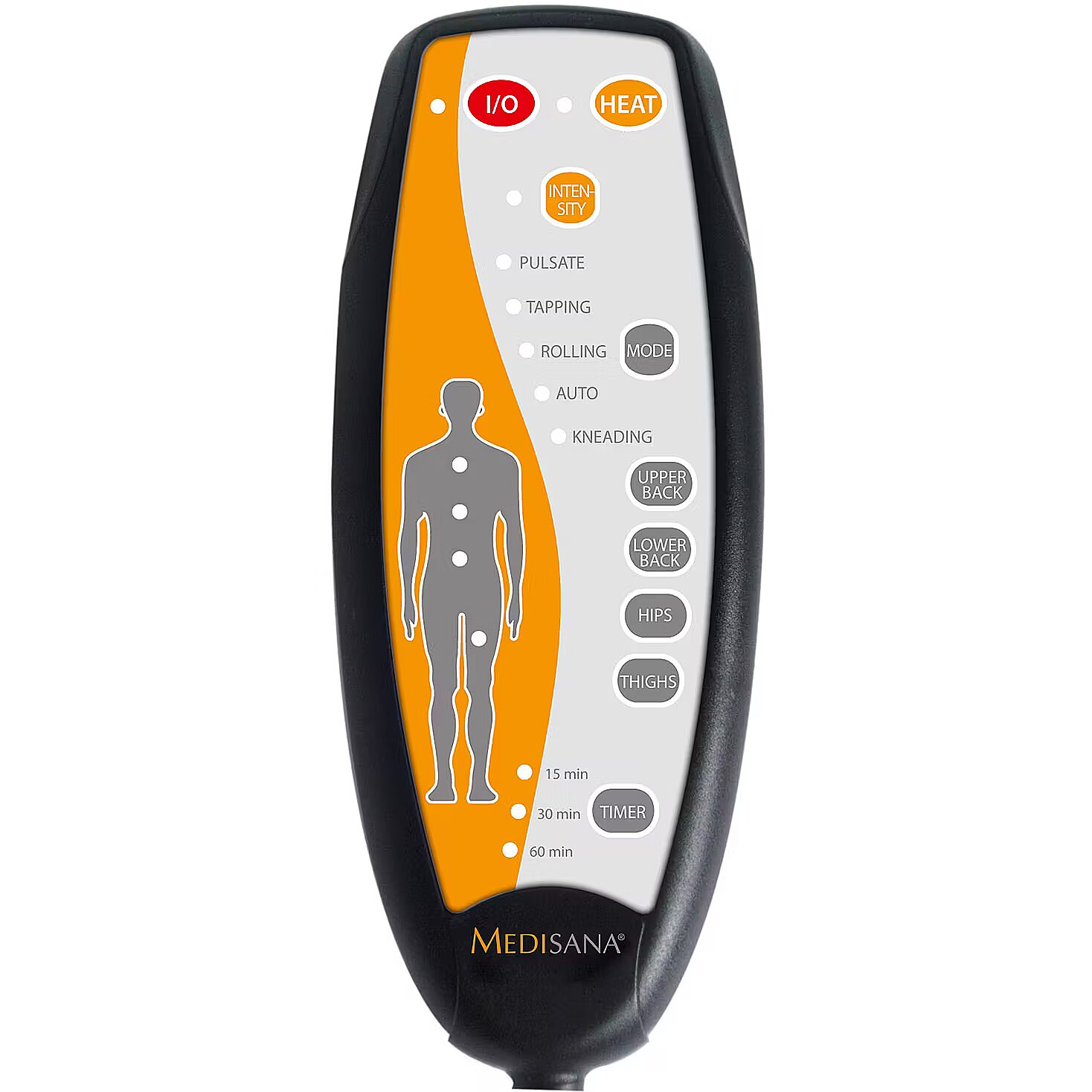 medisana nackenmassagegerät vibration Medisana Vibration Massage Seat Cover MCH Number of heating levels 3,  Number of persons 1 (88935)