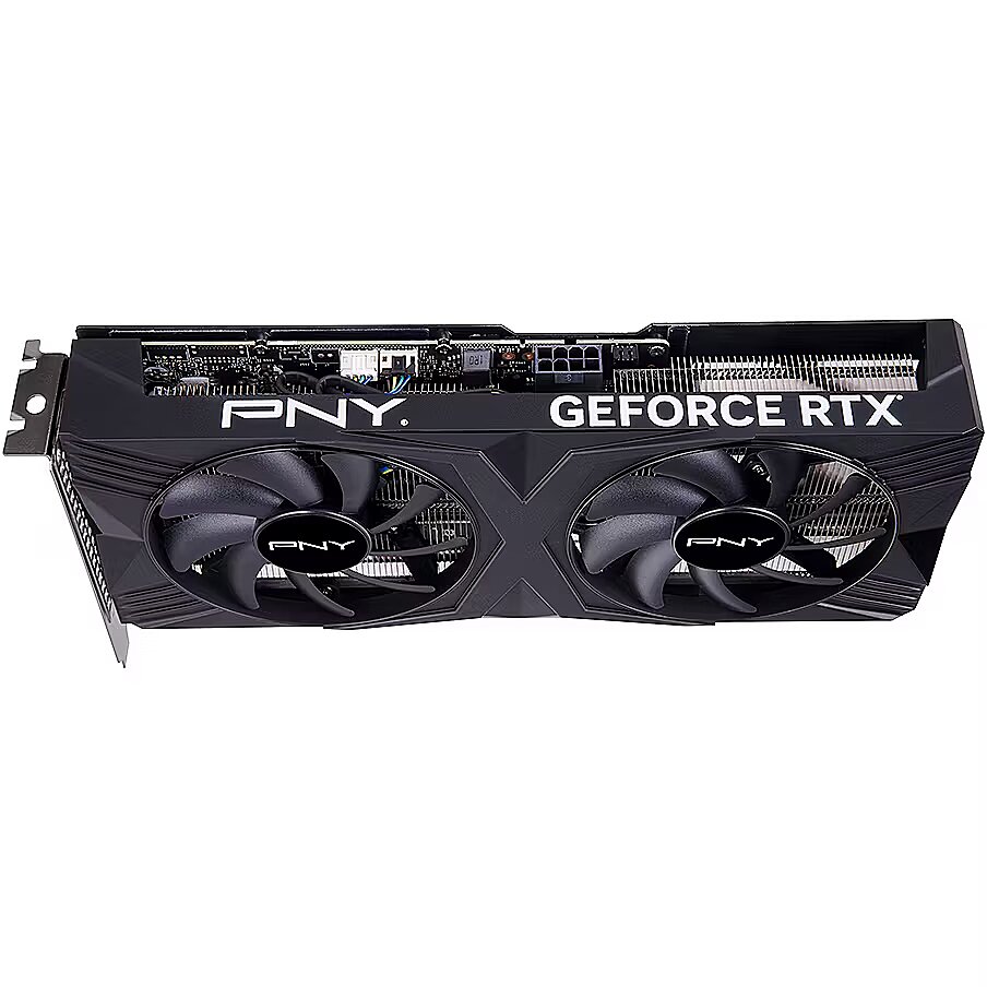 PNY Technologies GeForce RTX 4060 Ti, 8GB GDDR6, VERTO Dual Fan