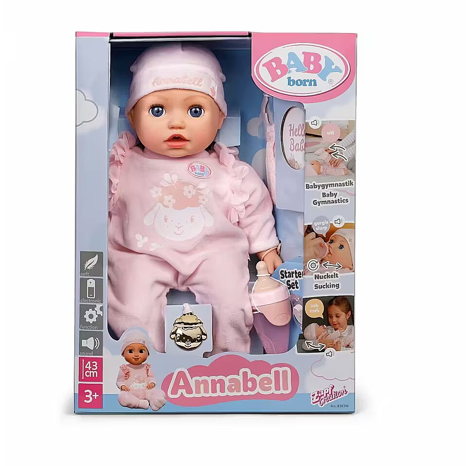 Zapf Doll Baby Annabell 43cm (838457-116725)