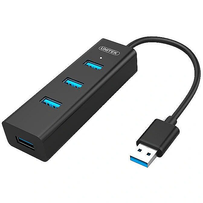 Unitek Hub 4x USB 3.0. Y-3089 (Y-3089)