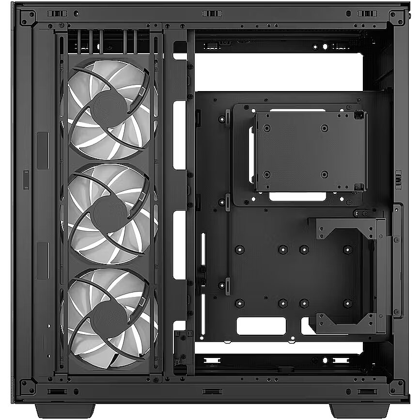 Deepcool CH780, Panoramic Tempered Glass, Black (R-CH780 Deepcool CH780, Panoramic Tempered Glass, Black (R-CH780