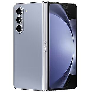 スマートフォン本体 Samsung Galaxy Z Fold5 / Icy Blue 256GB Samsung Galaxy Z Fold 5, 12GB/256GB, Icy Blue (SM-F946BLBBEUB)
