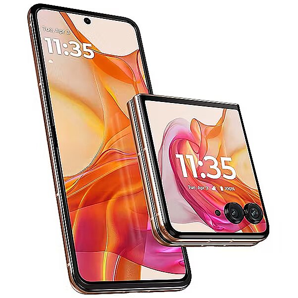 Motorola Razr 50 Ultra, 12GB/512GB, Peach Fuzz (PB1T0056PL)