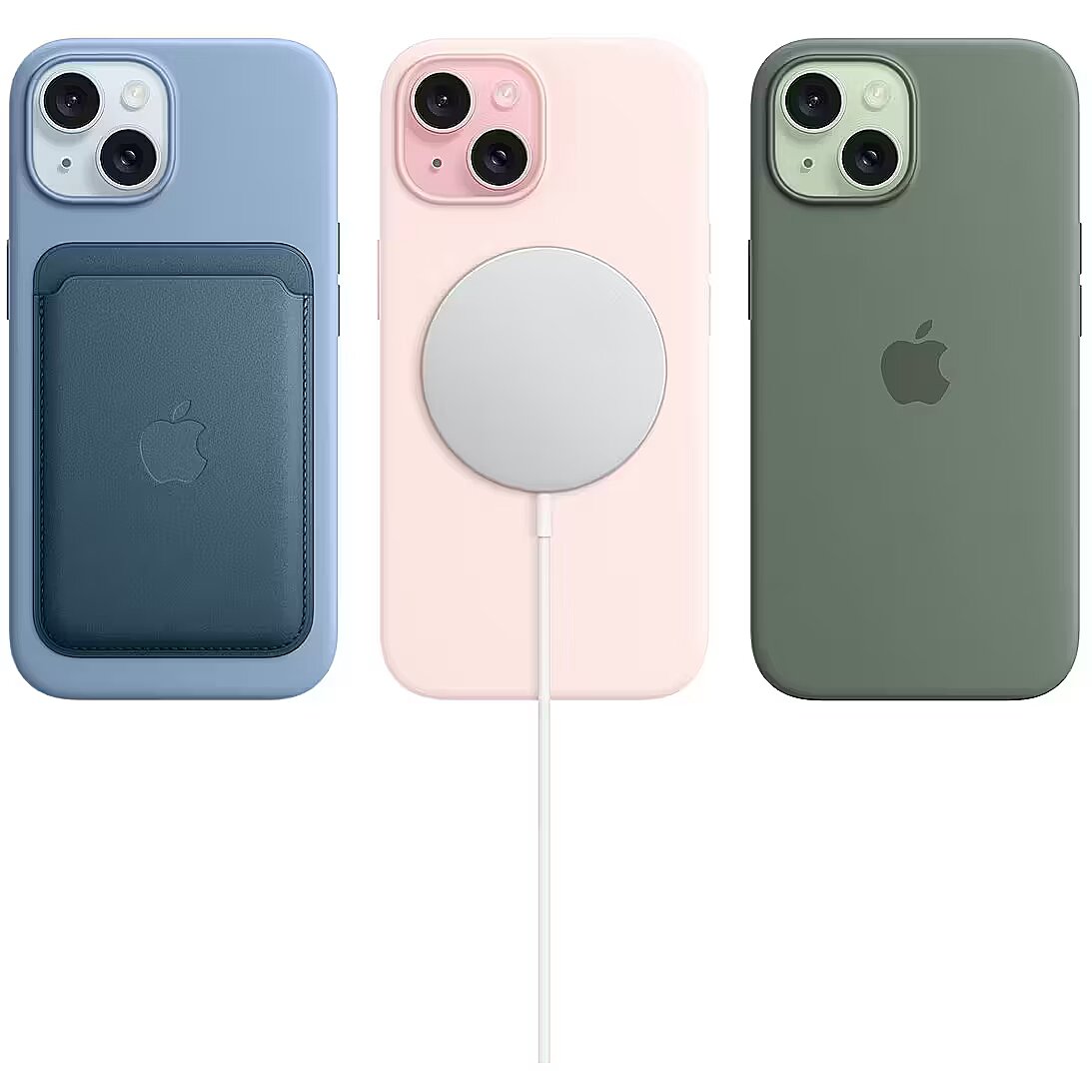 Apple iPhone 15, 128GB, Pink (MTP13HX/A)