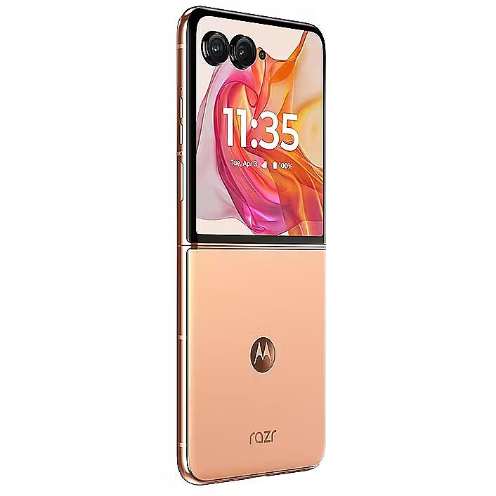 Motorola Razr 50 Ultra, 12GB/512GB, Peach Fuzz (PB1T0056PL)