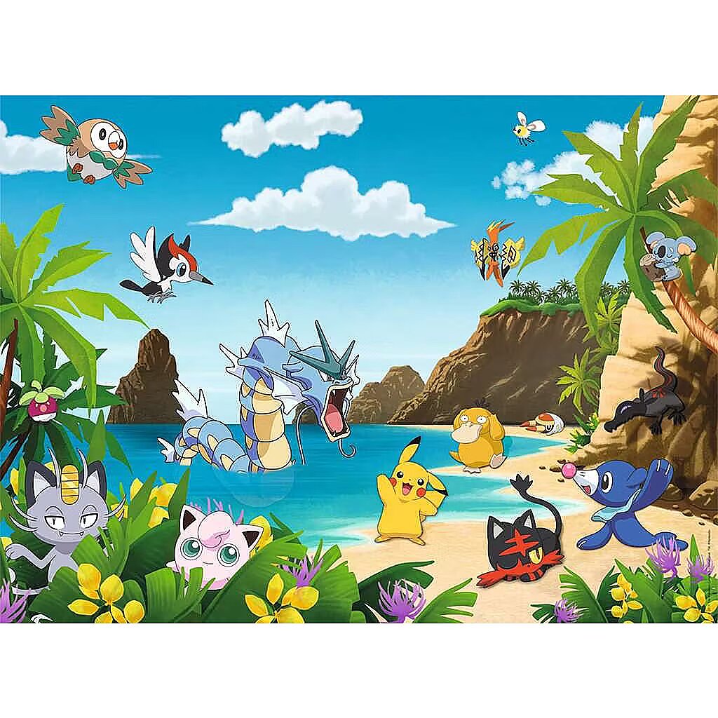 Ravensburger Polska Puzzle 200 elements XXL Pokemon (12840)