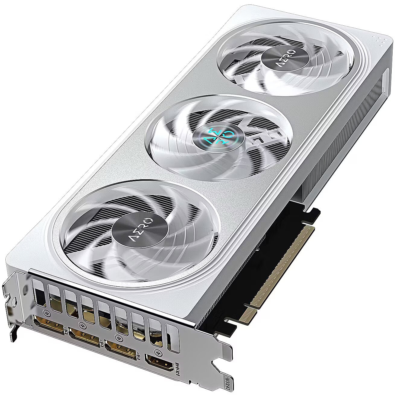 Gigabyte GeForce RTX 5060, 8GB GDDR7, AERO OC (DLSS 4) (GV
