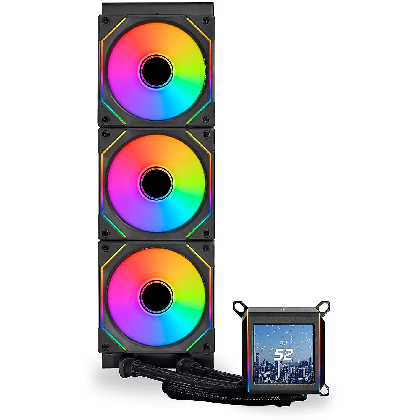 lian li galahad ii lcd 360