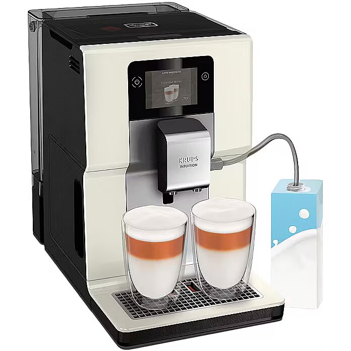 Krups Intuition Preference, White/Black (EA872A10)