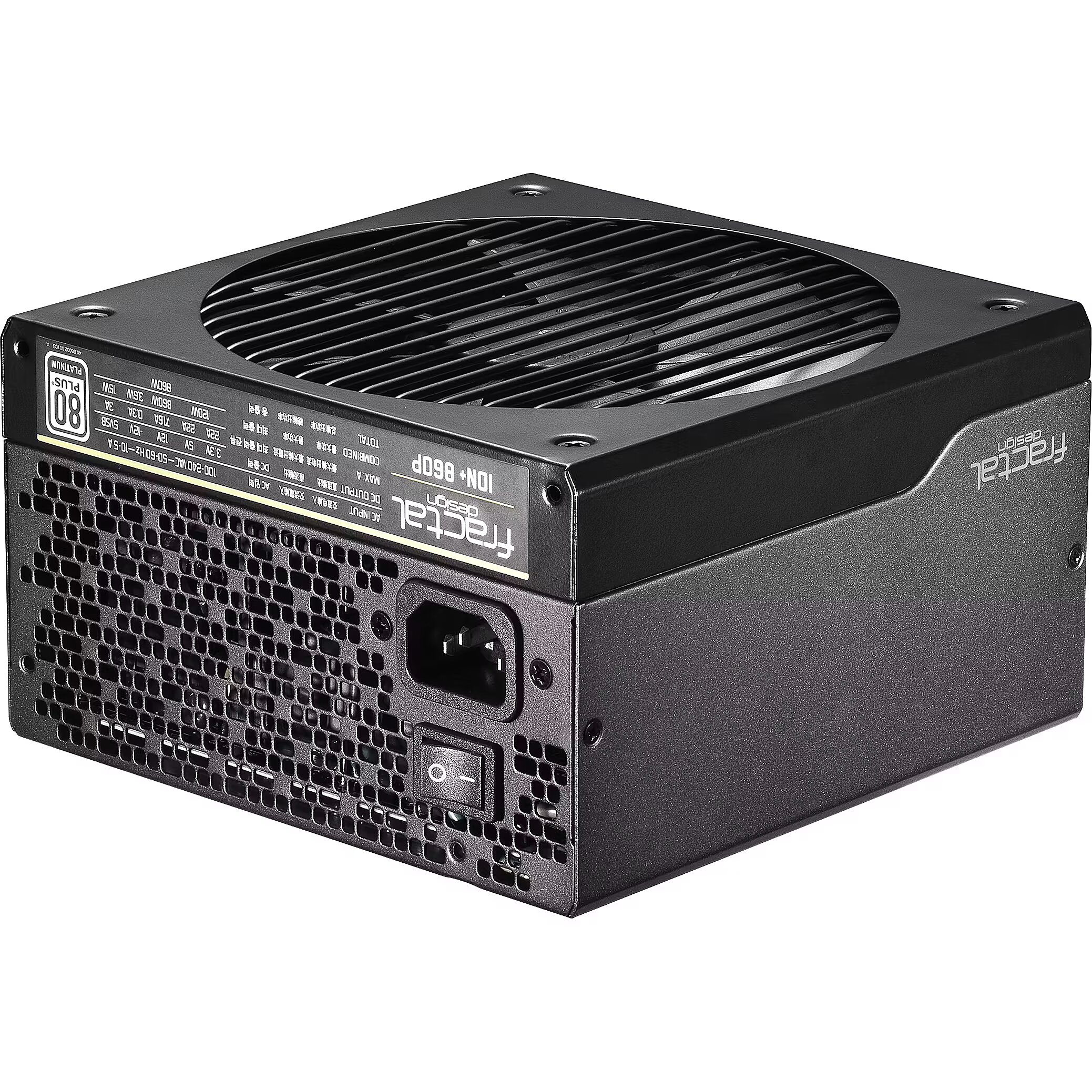 Fractal Design Ion+ 2, 860W, 80PLUS Platinum (FD-P-IA2P-860-EU)