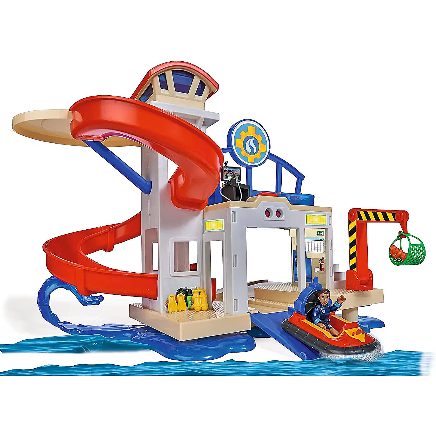 Simba Fireman Sam new water station play building (109252518)