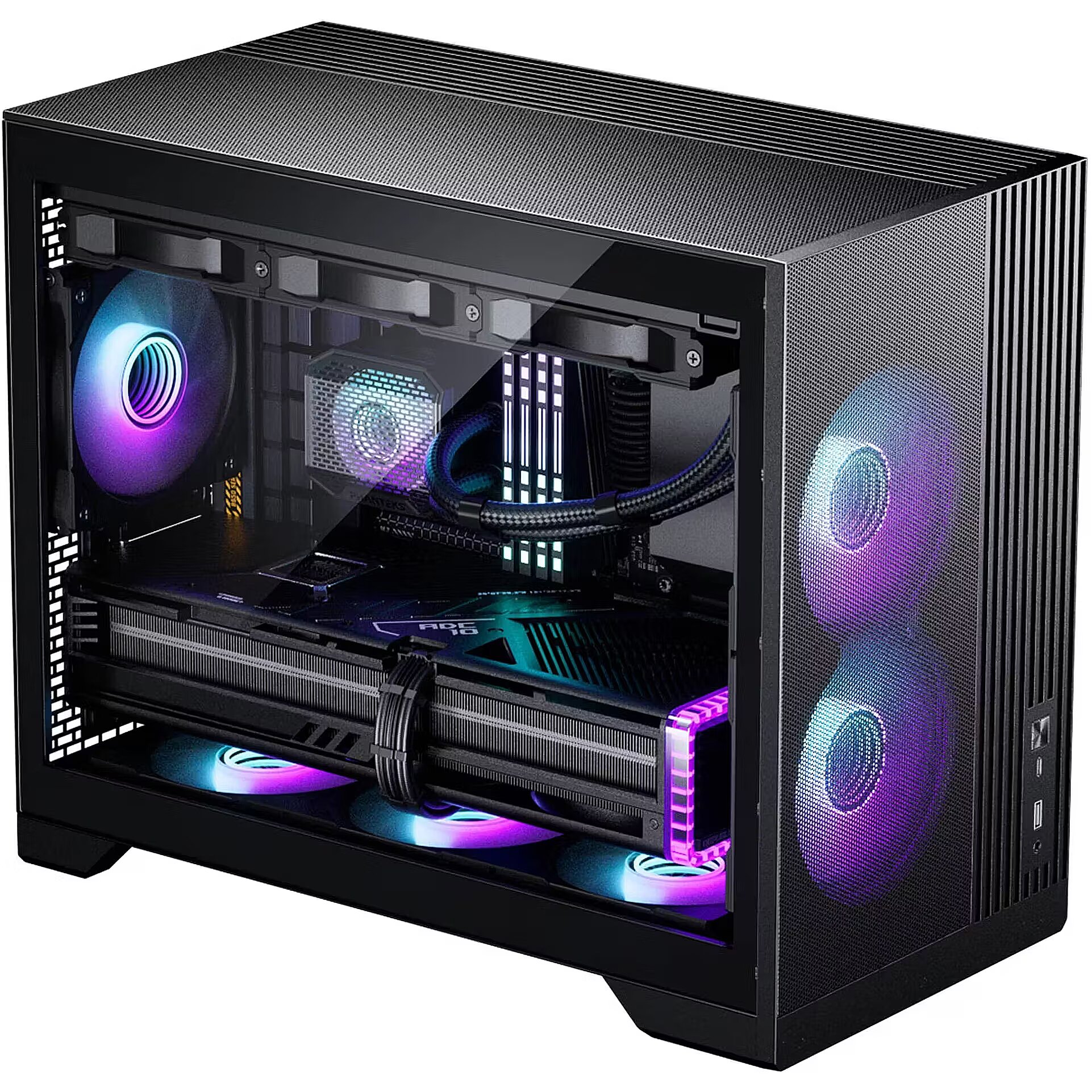 Phanteks XT M3, Tempered Glass, Black (PH-XT325M_BK01)