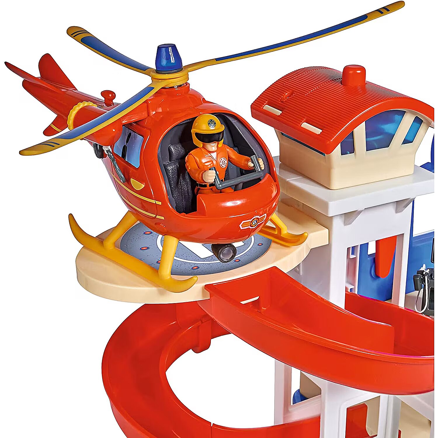 Rescue Center Fireman Sam Boathouse Order FIREMAN SAM Sam Ocean