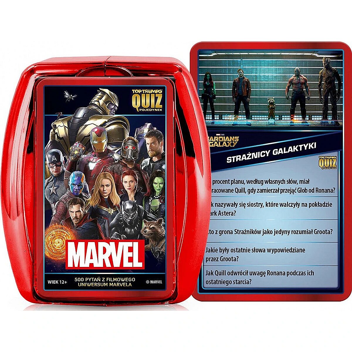 Winning Moves Cards game Top Trumps Marvel Guardians of the Galaxy