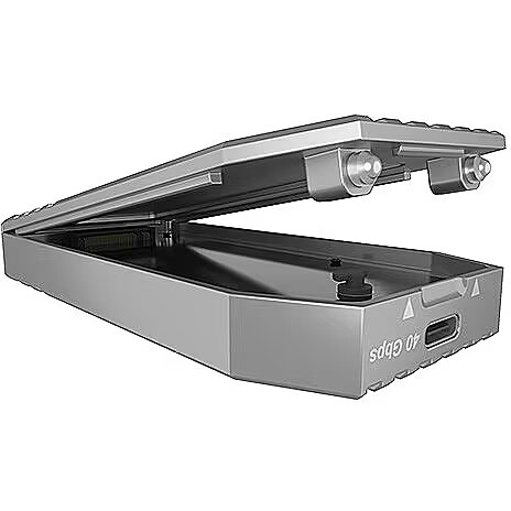 ICY BOX IB-1919M-C42: Case Esterno USB4 Per SSD M.2 NVMe, Velocissimo E Senza Viti