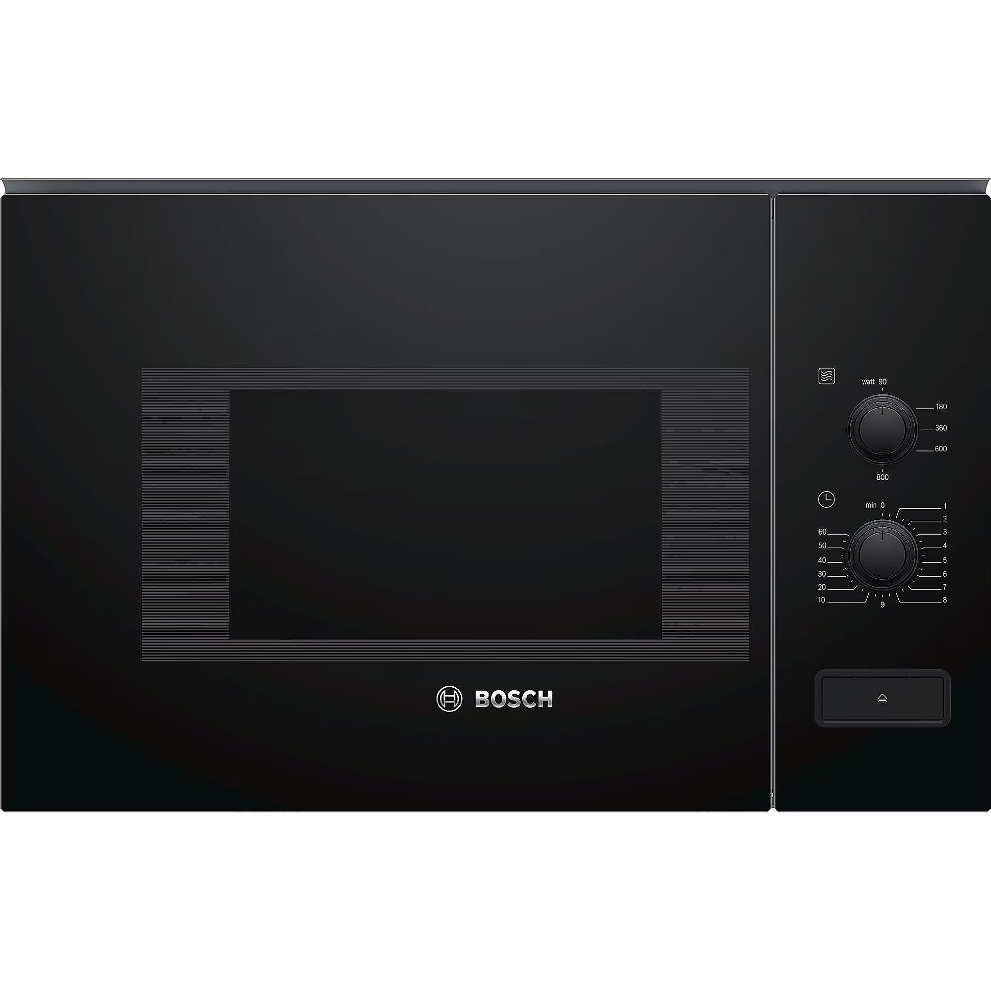 Bosch Microwave Oven BFL520MB0 20 L, Rotary knob, 800 W, Black, Built