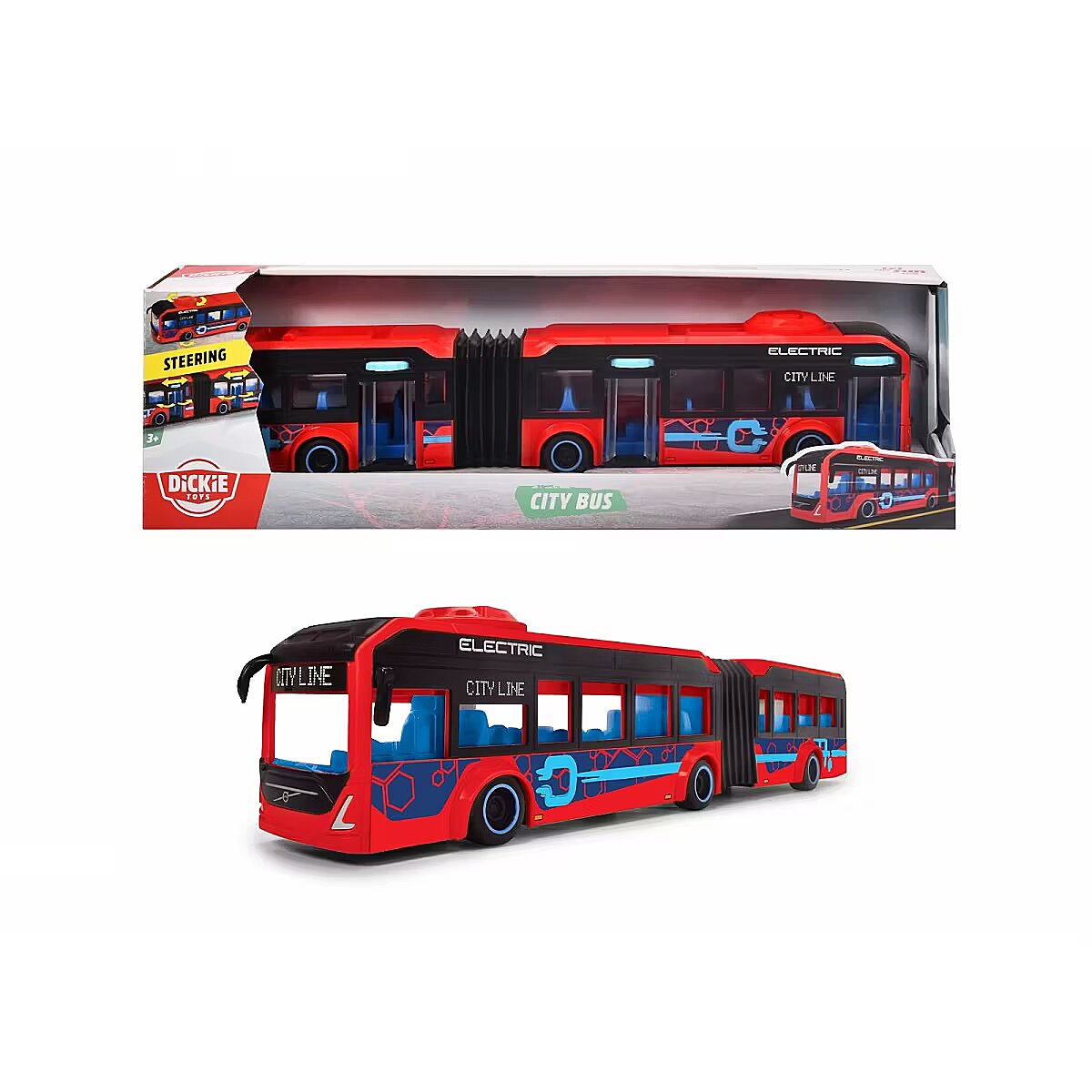 Dickie Vehicle City Volvo bus 40 cm (203747015)