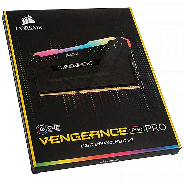 angivet Stirre sand Corsair VENGEANCE RGB PRO Light Enhancement Kit, Black (CMWLEKIT2)