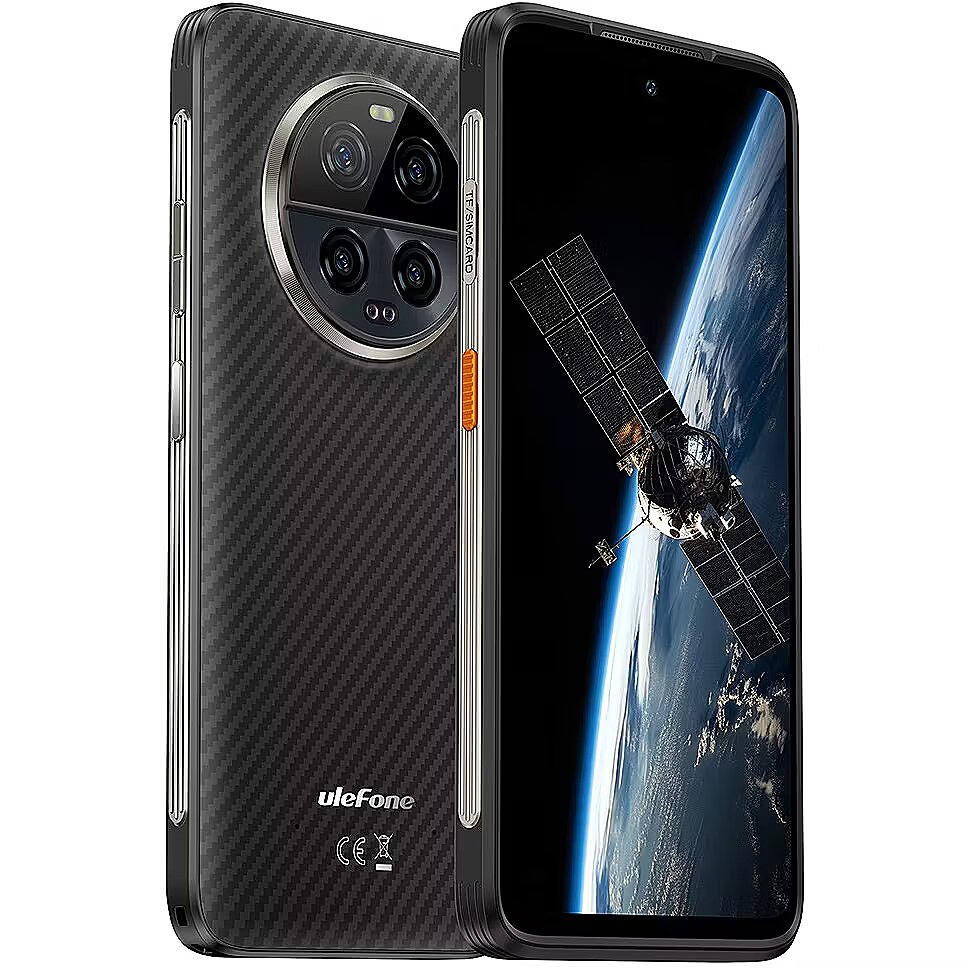 Ulefone Armor 23 Ultra, 12GB/512GB, Elite Black (UF-A23U/BK)