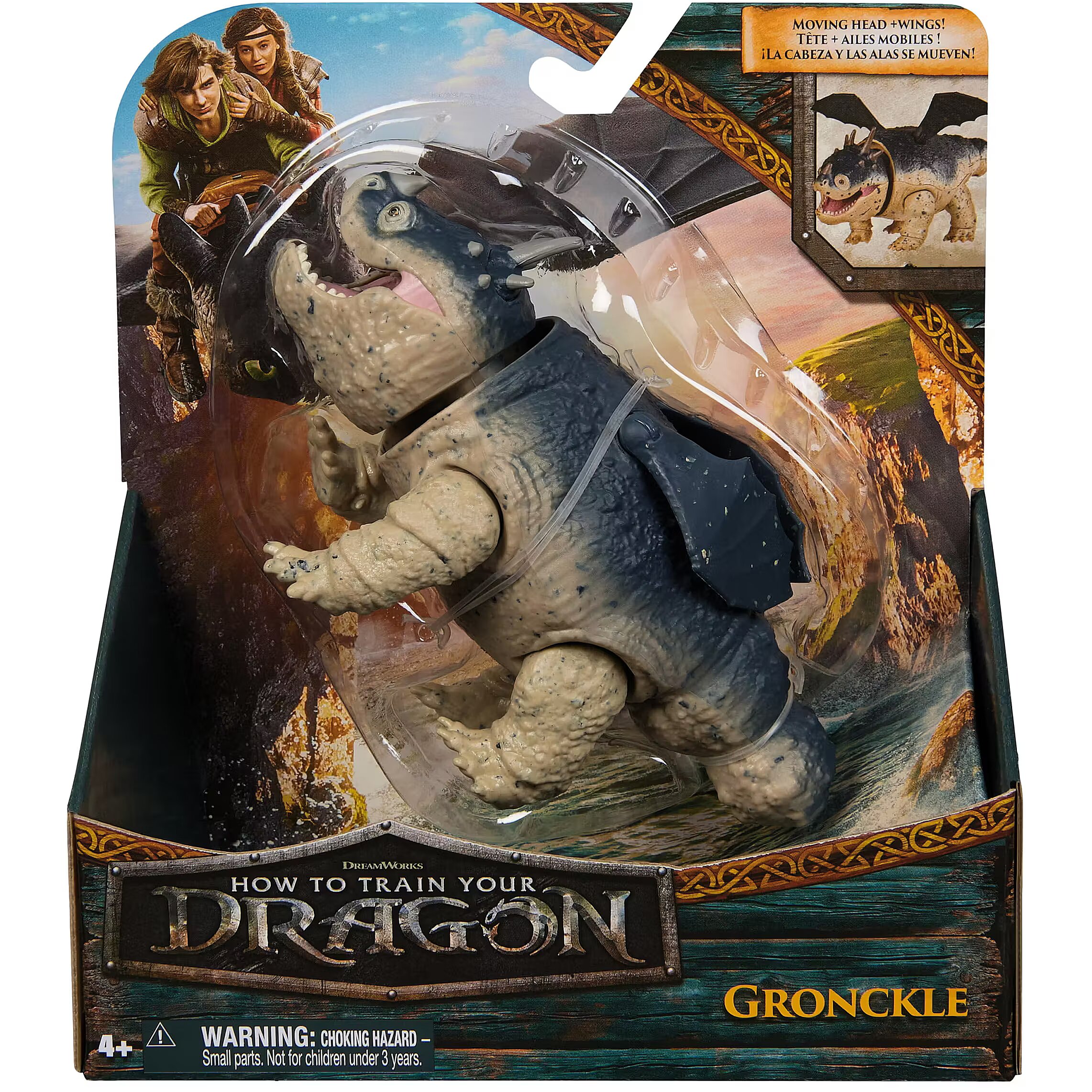 Spin Master - Dragons Draghi E Vichinghi