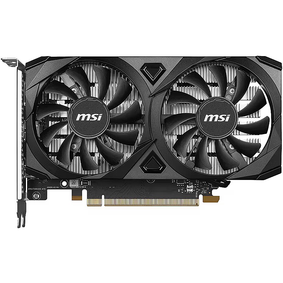 MSI GeForce RTX 3050, 6GB GDDR6, VENTUS 2X E OC (V812-055R)