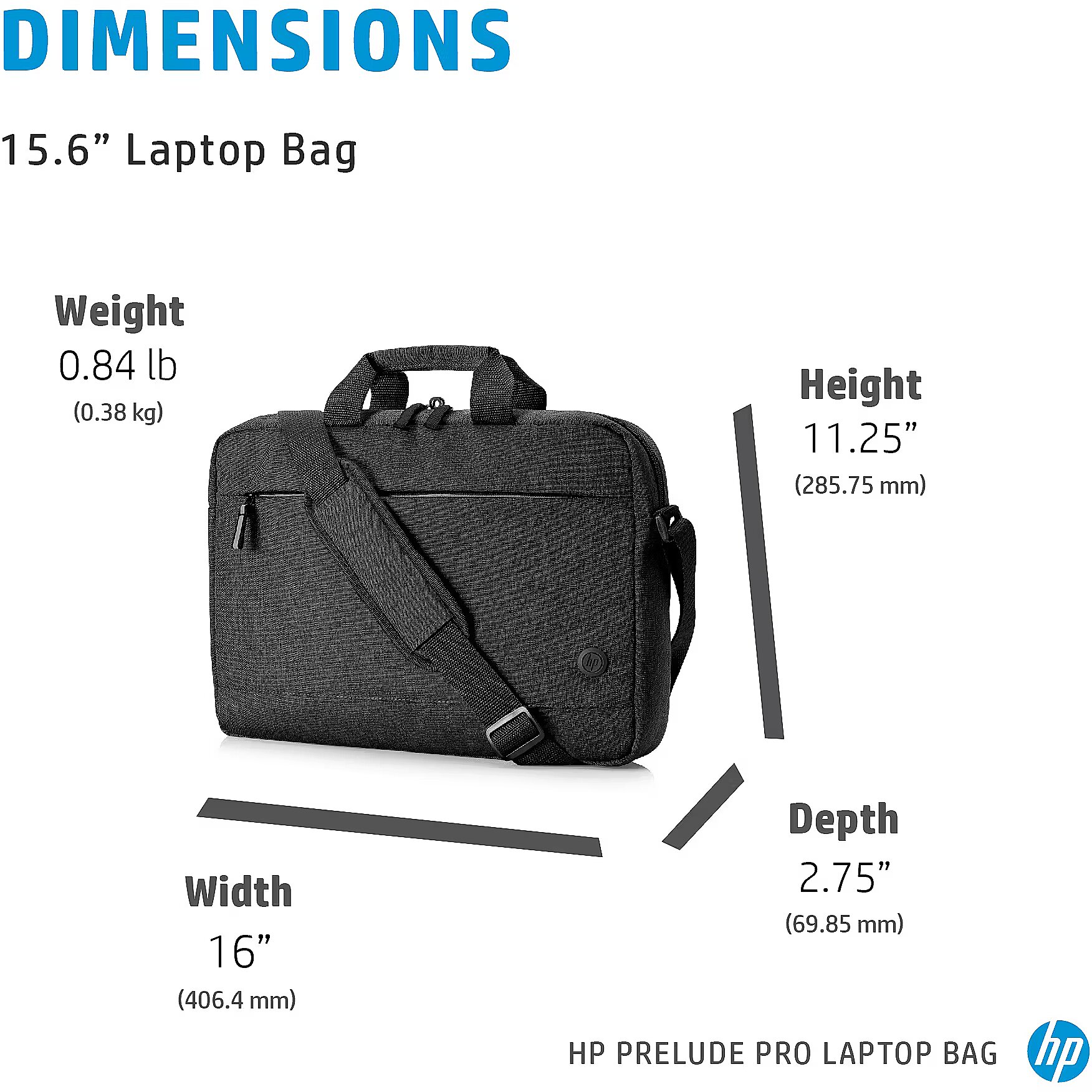 Hewlett Packard Prelude Pro Topload, 15.6