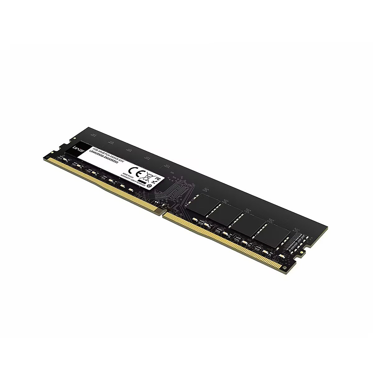 Lexar 32GB, DDR4, 3200MHz, CL22, Single Stick (LD4AU032G-B3200GSST)