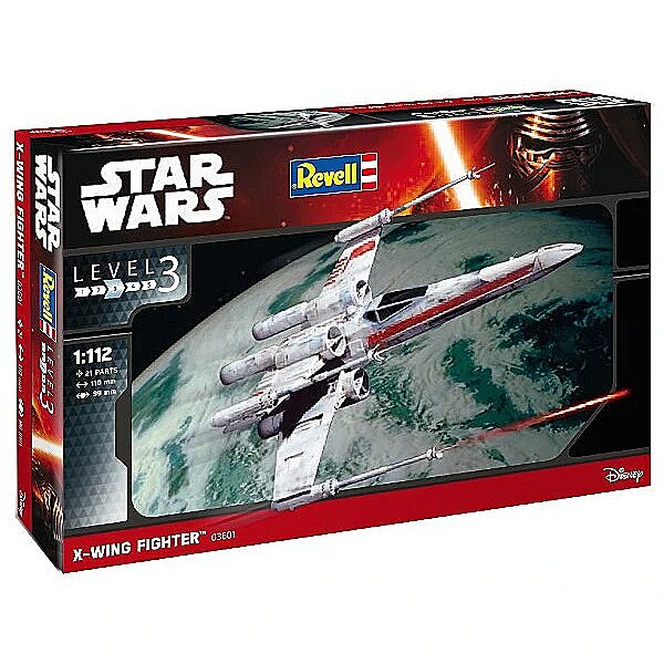 Revell 3601 X-wing Fighter 