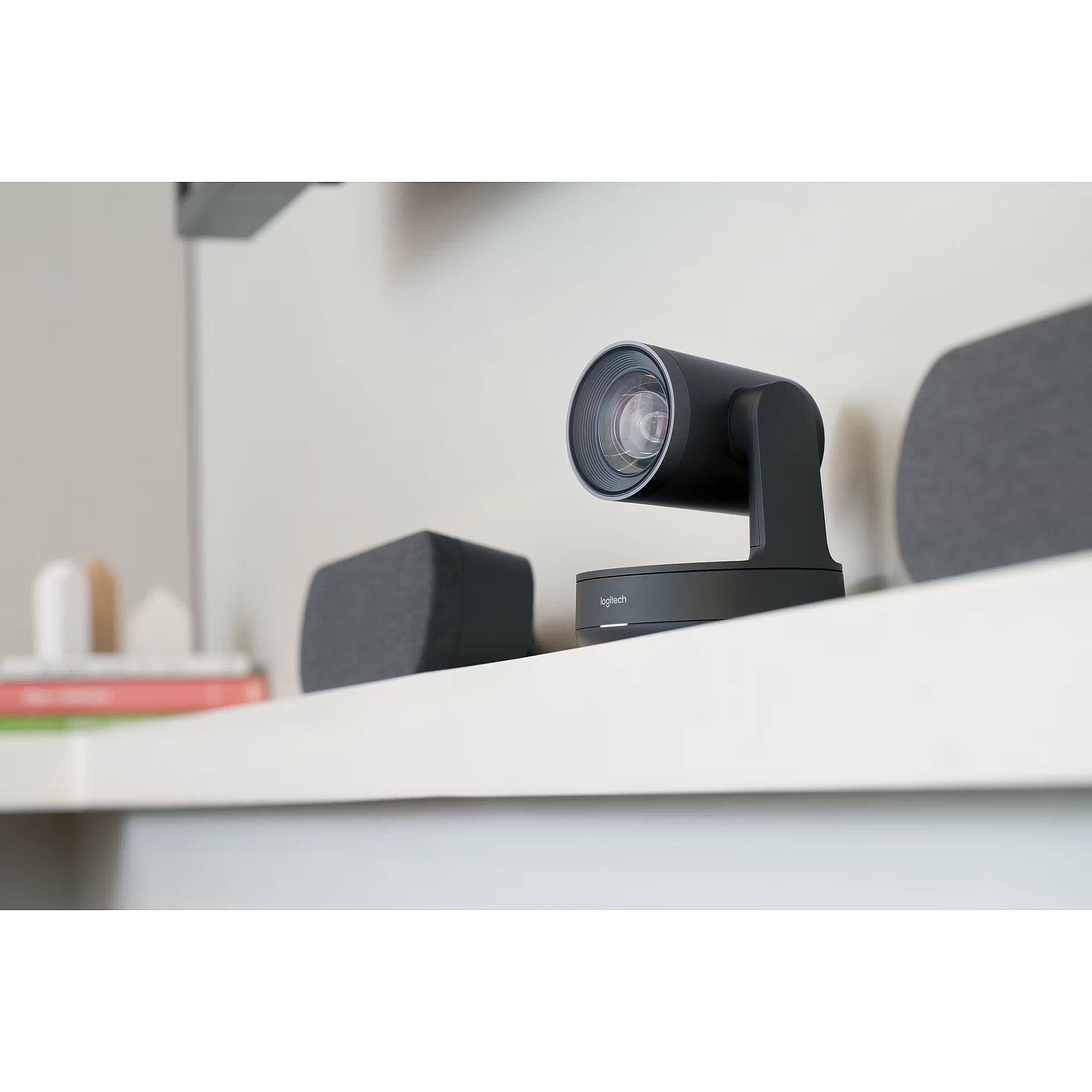 Logitech RALLY ULTRA-HD CONFERENCECAM BLACK - EMEA PLUG UK IN (960-001237)