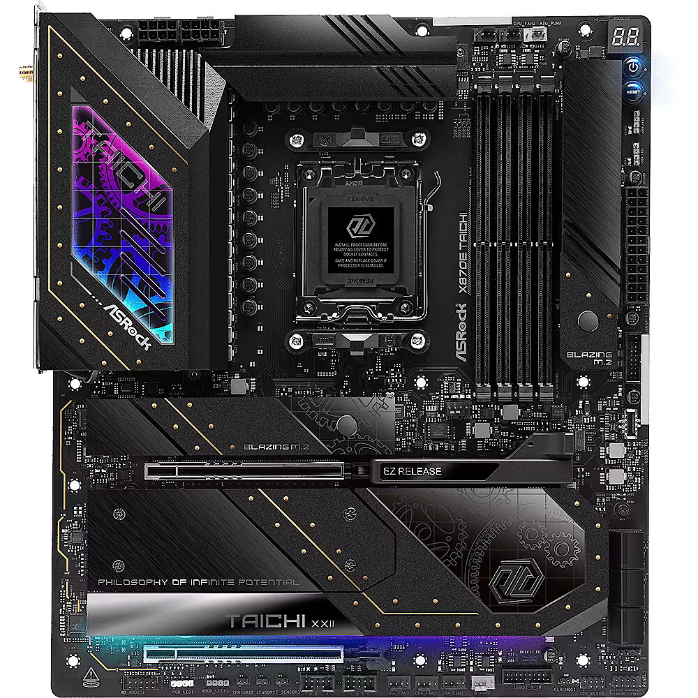 ASRock X870E Taichi AM5 motherboard