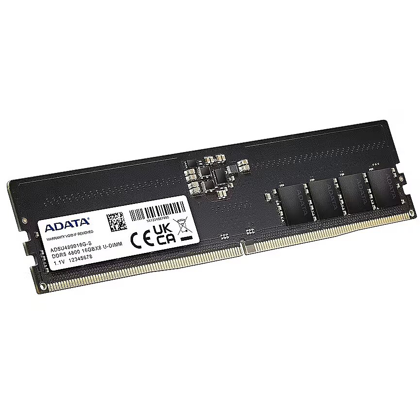 ADATA Premier, 16GB, DDR5, 4800MT/s, CL40, Single stick