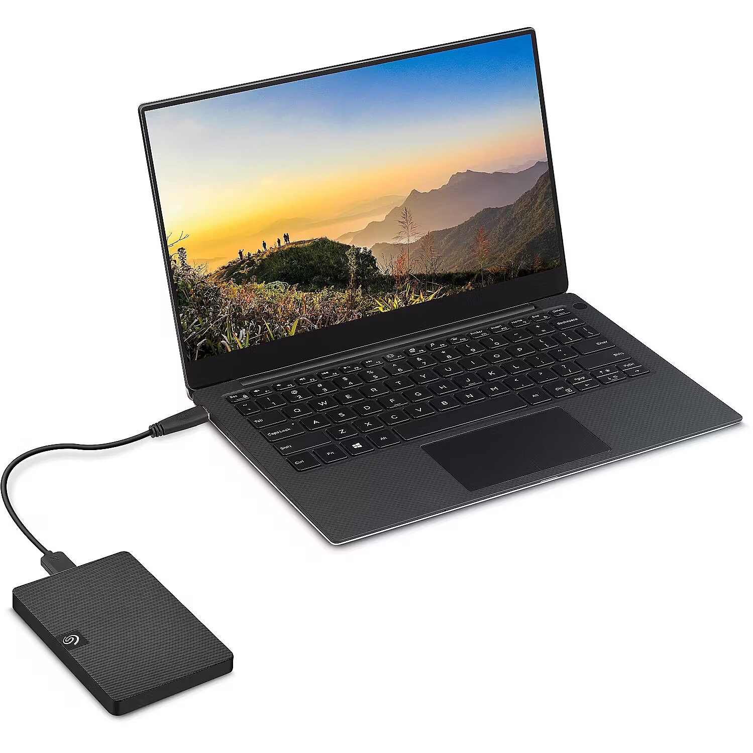 Seagate Expansion Portable, 4TB, Black (STKM4000400)