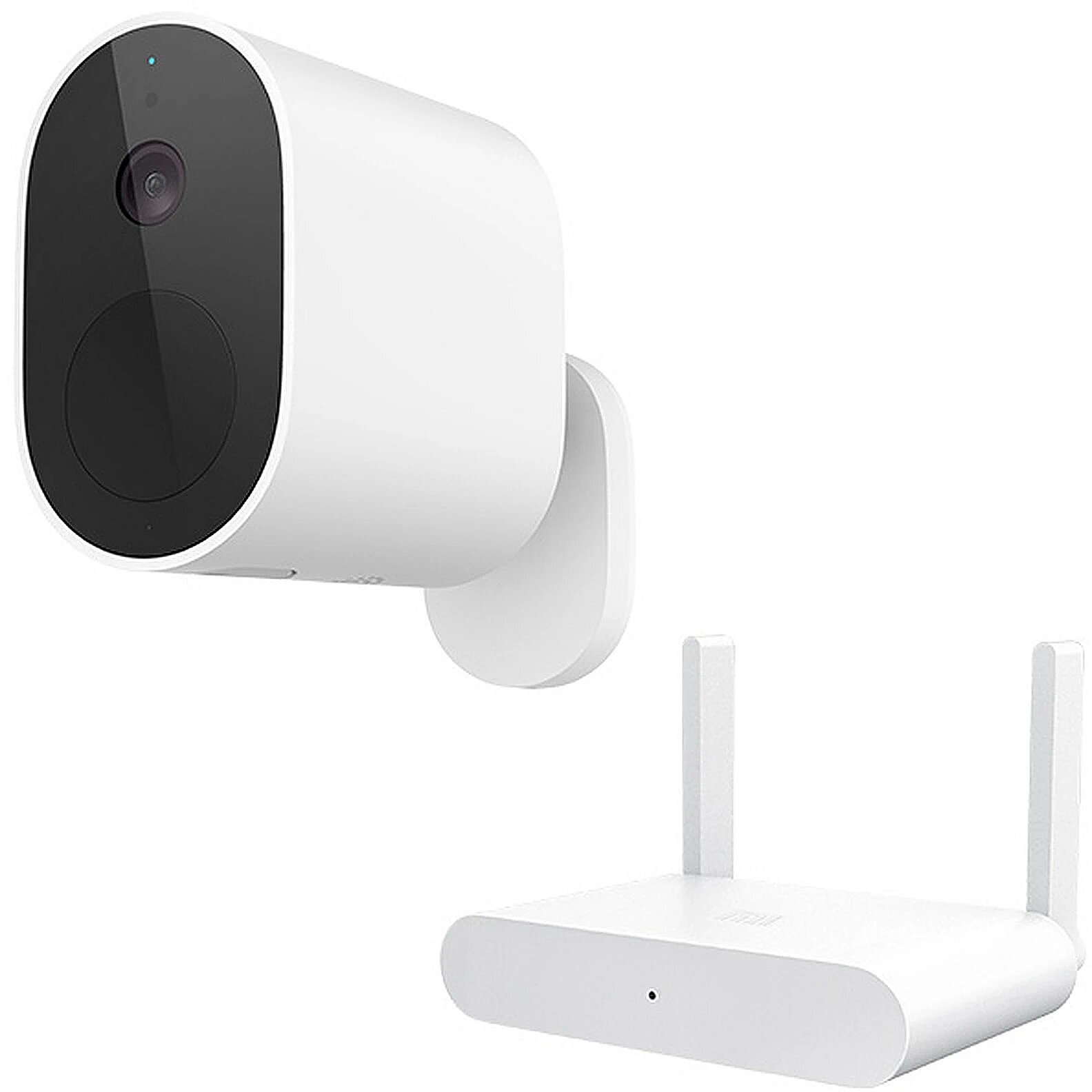  Mi Wireless Outdoor Security Camera 1080p, Set (camera + indoor .