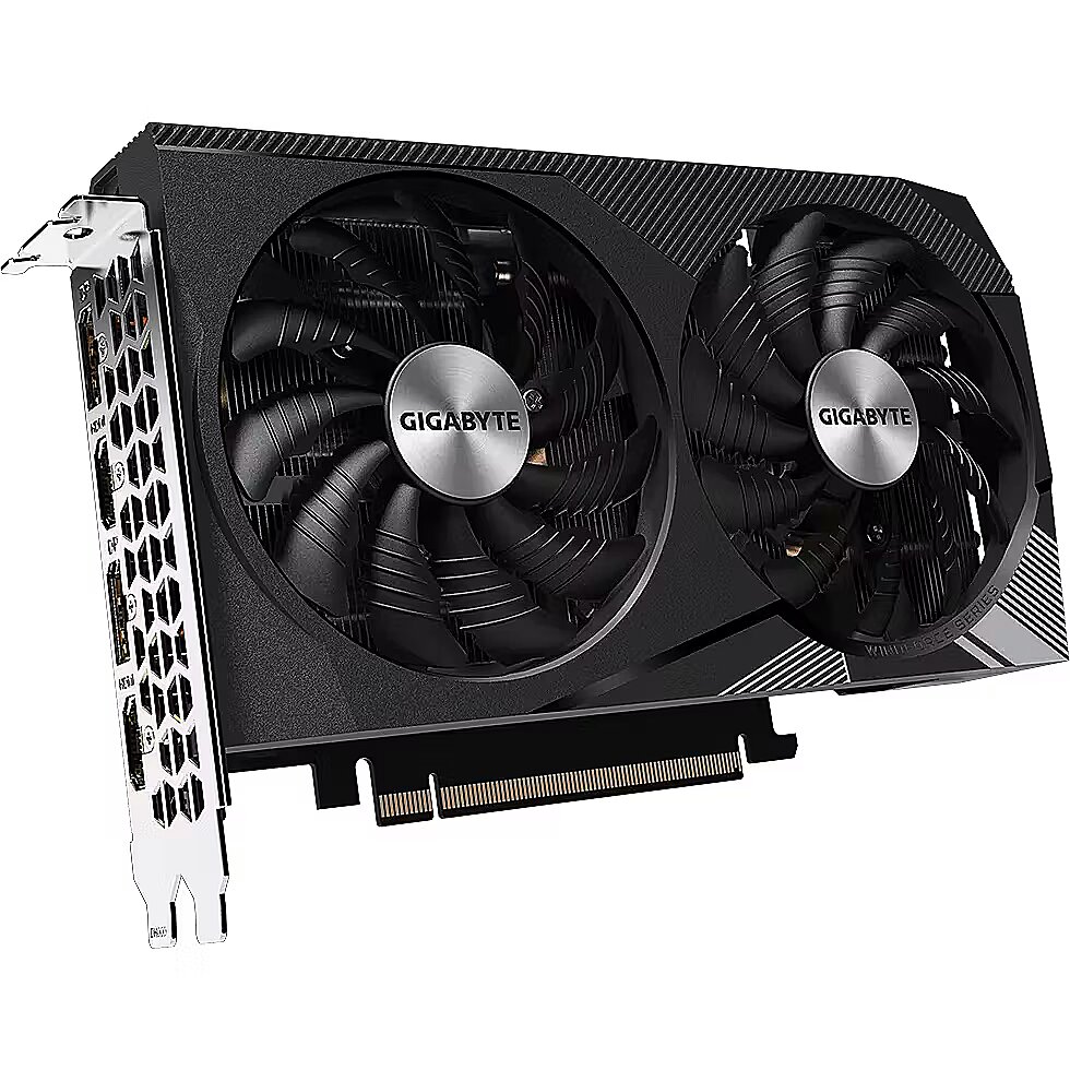 Gigabyte GeForce RTX 3060, 12GB GDDR6, WindForce OC (GV-N3060WF2OC