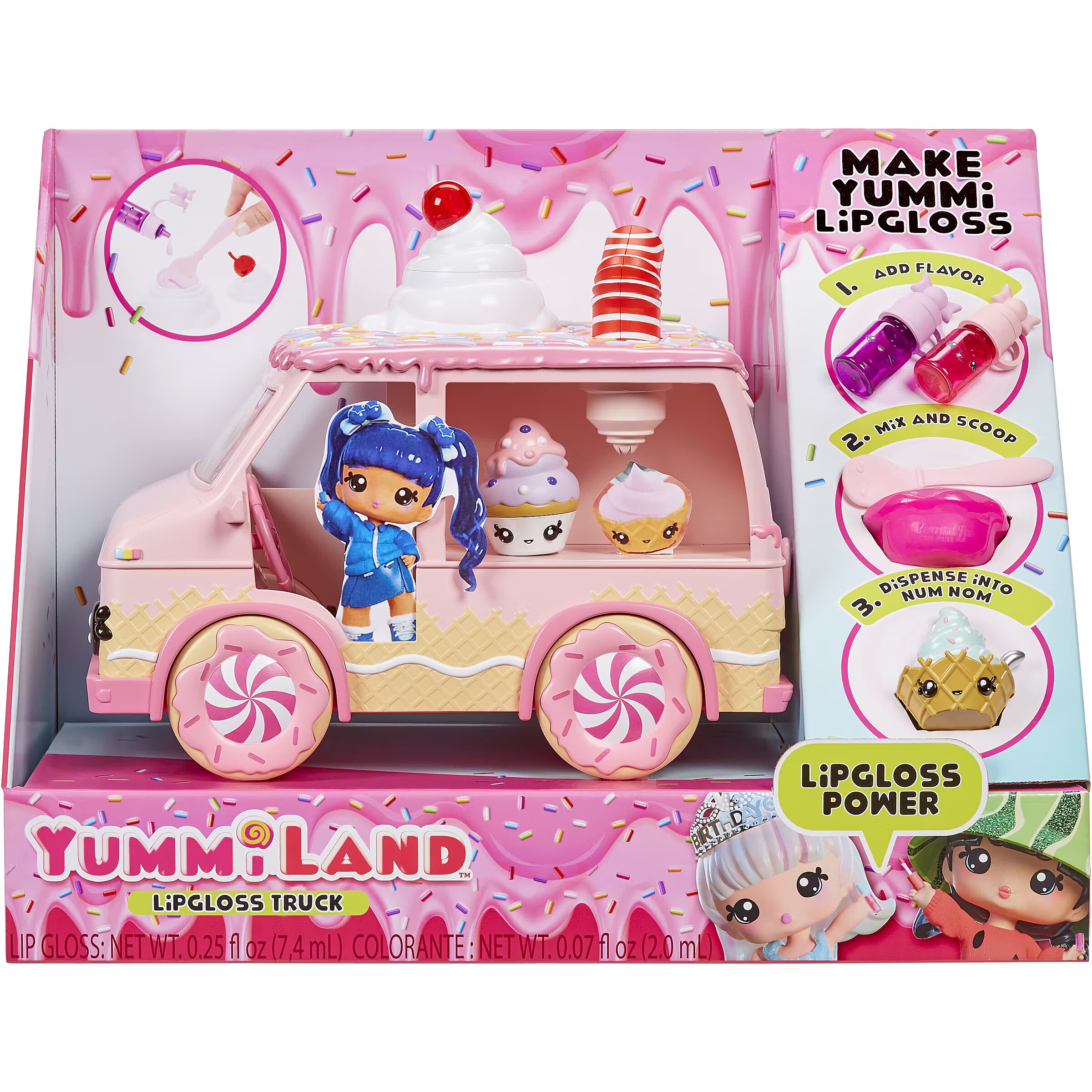 cookie swirl c num noms lip gloss MGA main image 0