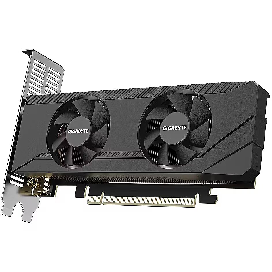 Gigabyte GeForce RTX 3050, 6GB GDDR6, OC Low Profile (GV-N3050OC-6GL)