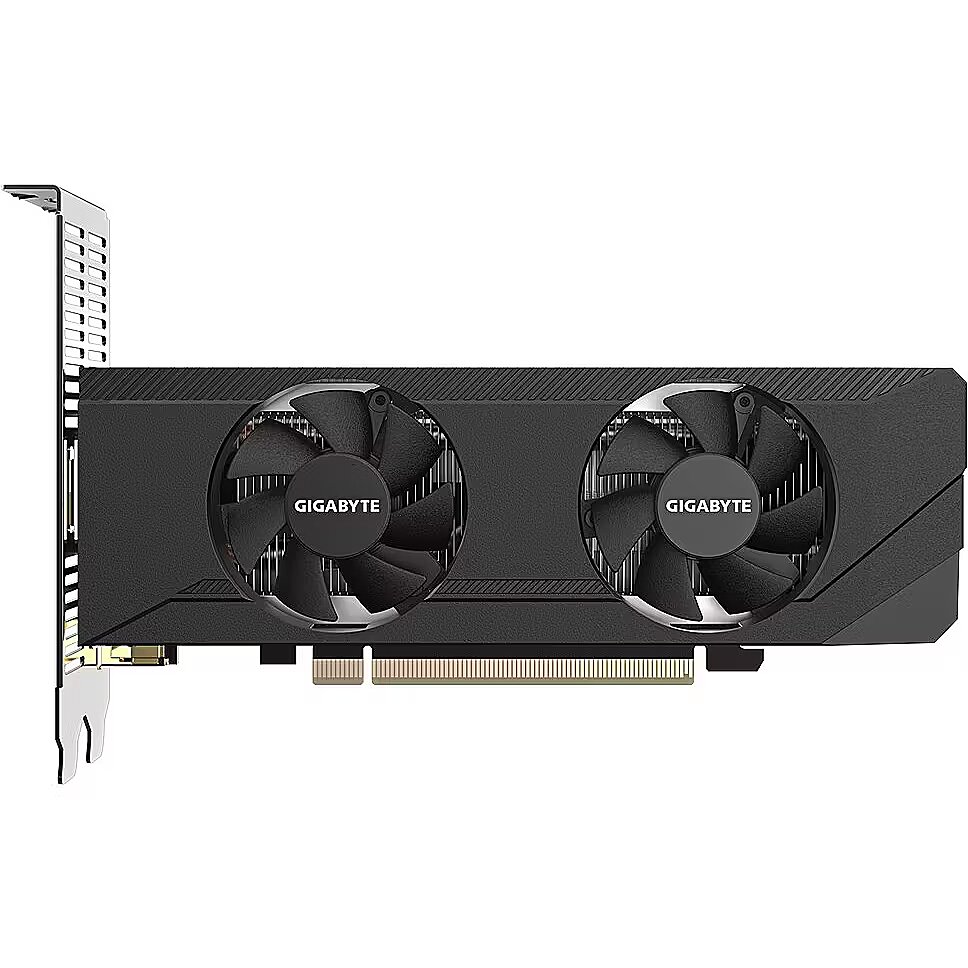 Gigabyte GeForce RTX 3050, 6GB GDDR6, OC Low Profile (GV-N3050OC-6GL)