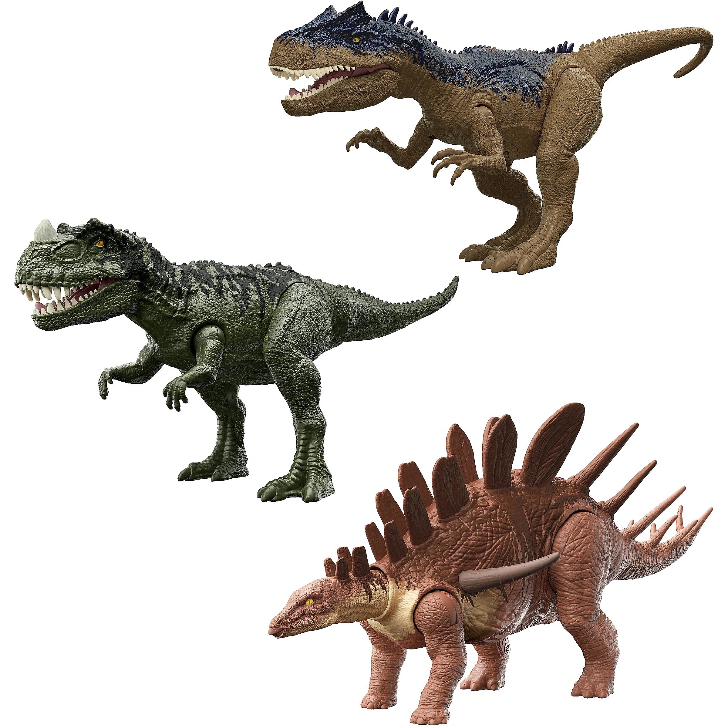 Mattel Jurassic World Ceratosaurus Roaring Dinosaur figurine (GWD06/HCL92)
