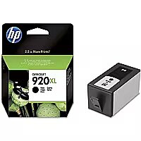 Hewlett Packard 920XL Black Officejet 6500 Ink Cartridge (1.200 pages) (CD975AE)