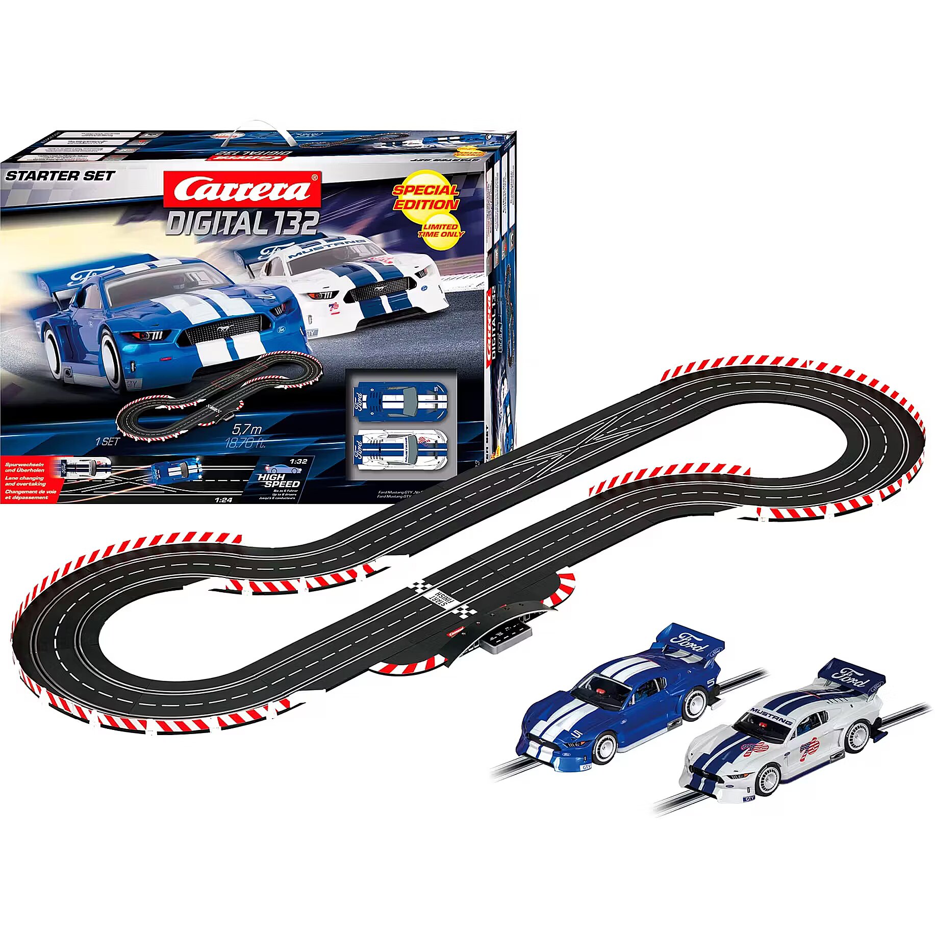 Carrera Slot Car Track Carrera Digital 132 Accessories Carrera