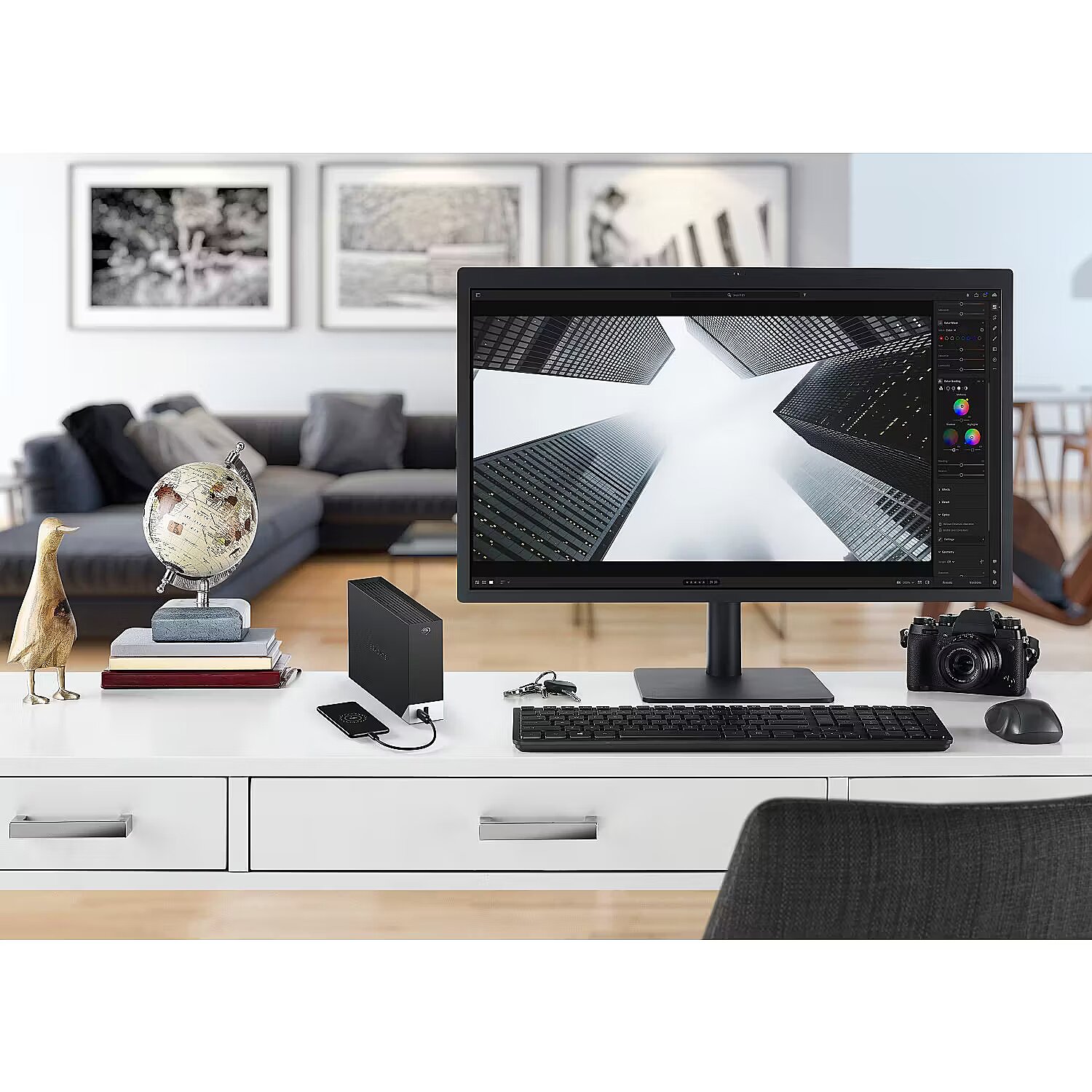 Seagate Drive One Touch Desktop HUB, 20TB, Black (STLC20000400)