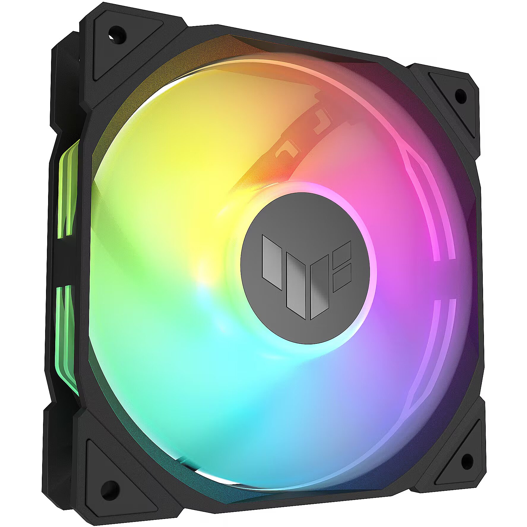 Ventole Case ASUS TUF GAMING TR120 ARGB - 3 Pezzi, Nero, 28mm Spessore, 16 LED RGB - Foto 13