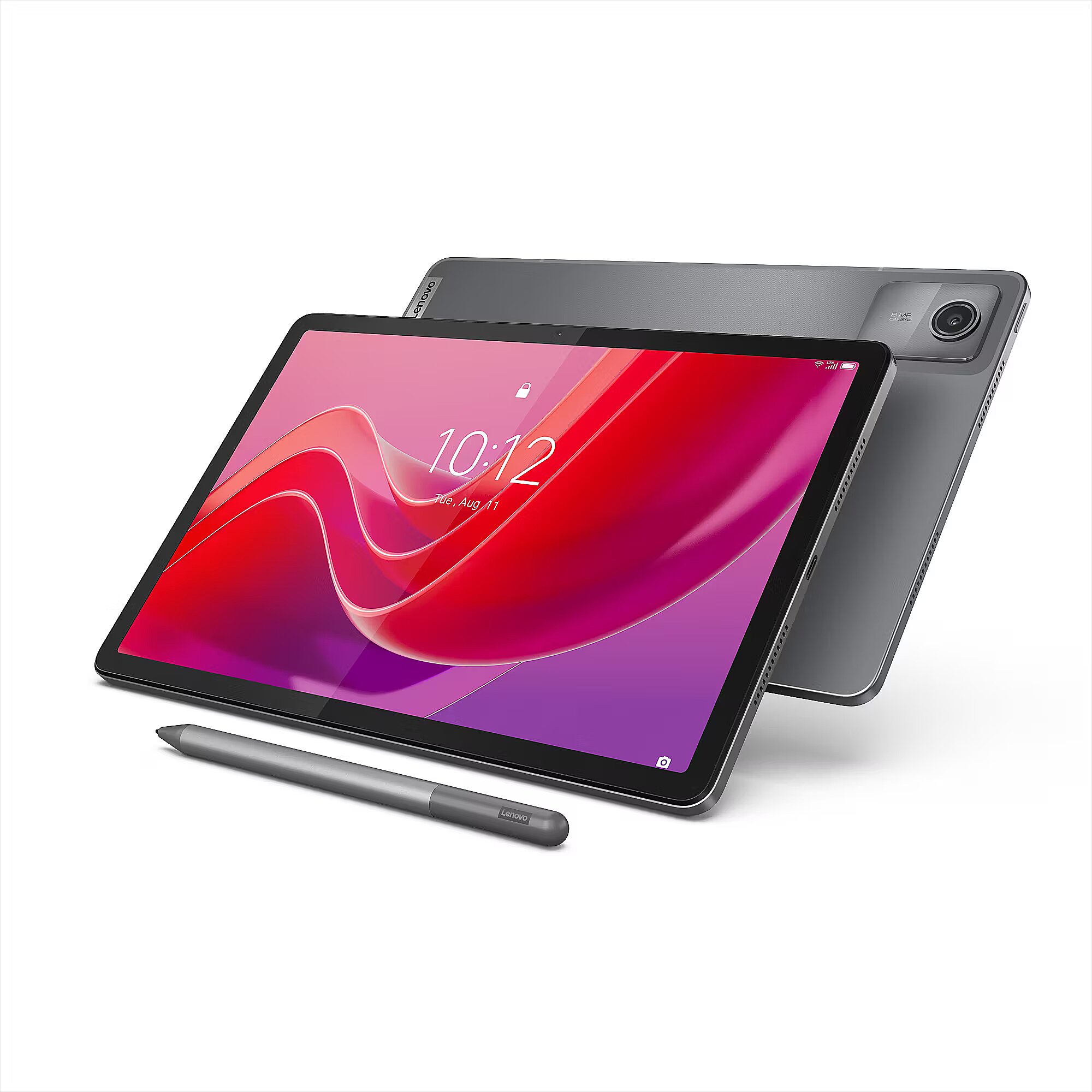 Lenovo Tab M11 LTE, 8GB/128GB, Luna Grey (ZADB0340SE)