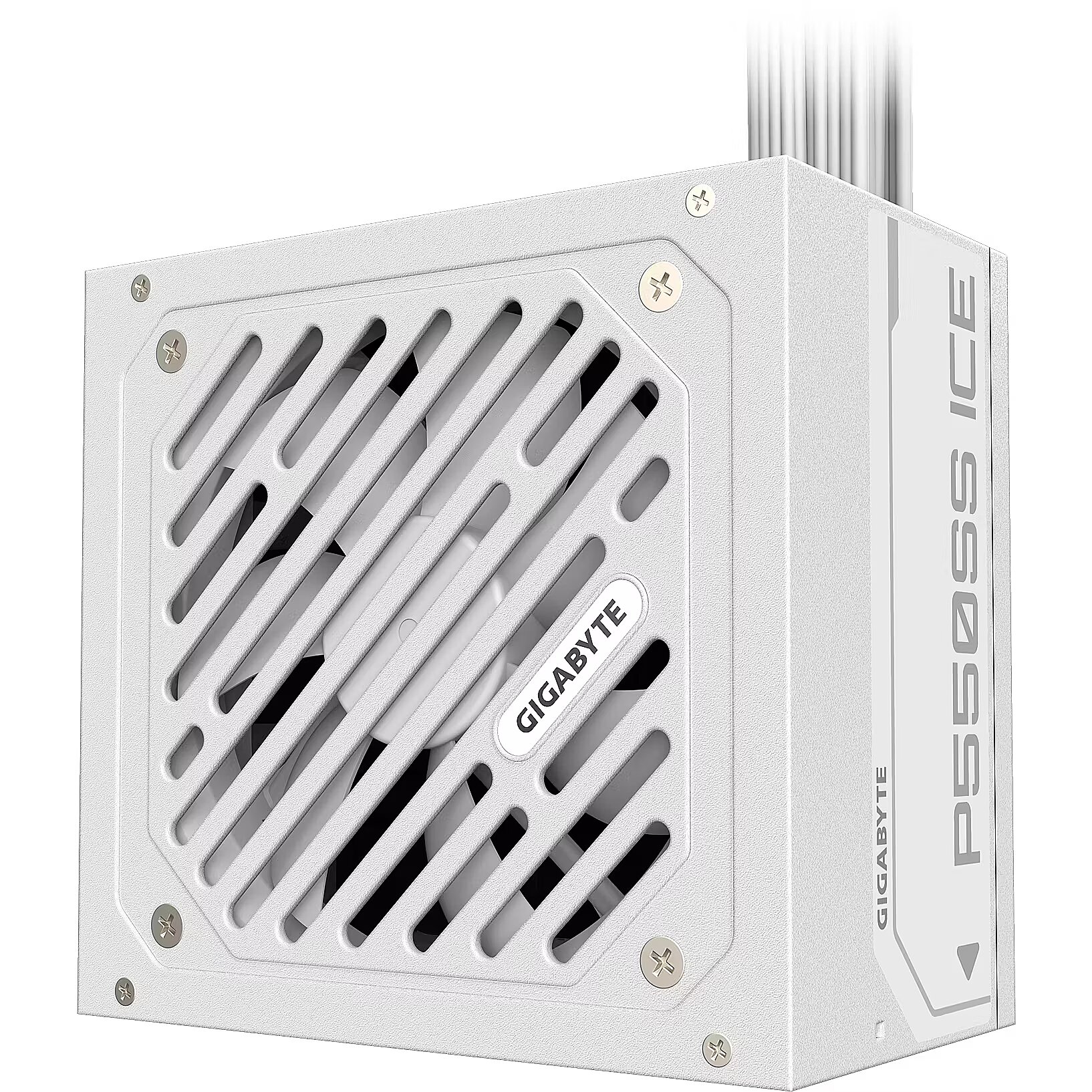 Alimentatore GIGABYTE P550SS 550W | 80 PLUS Silver, PCIe 5.0, ATX 3.0, Modulare, Ventola FDB 120mm | Spina EU - 5