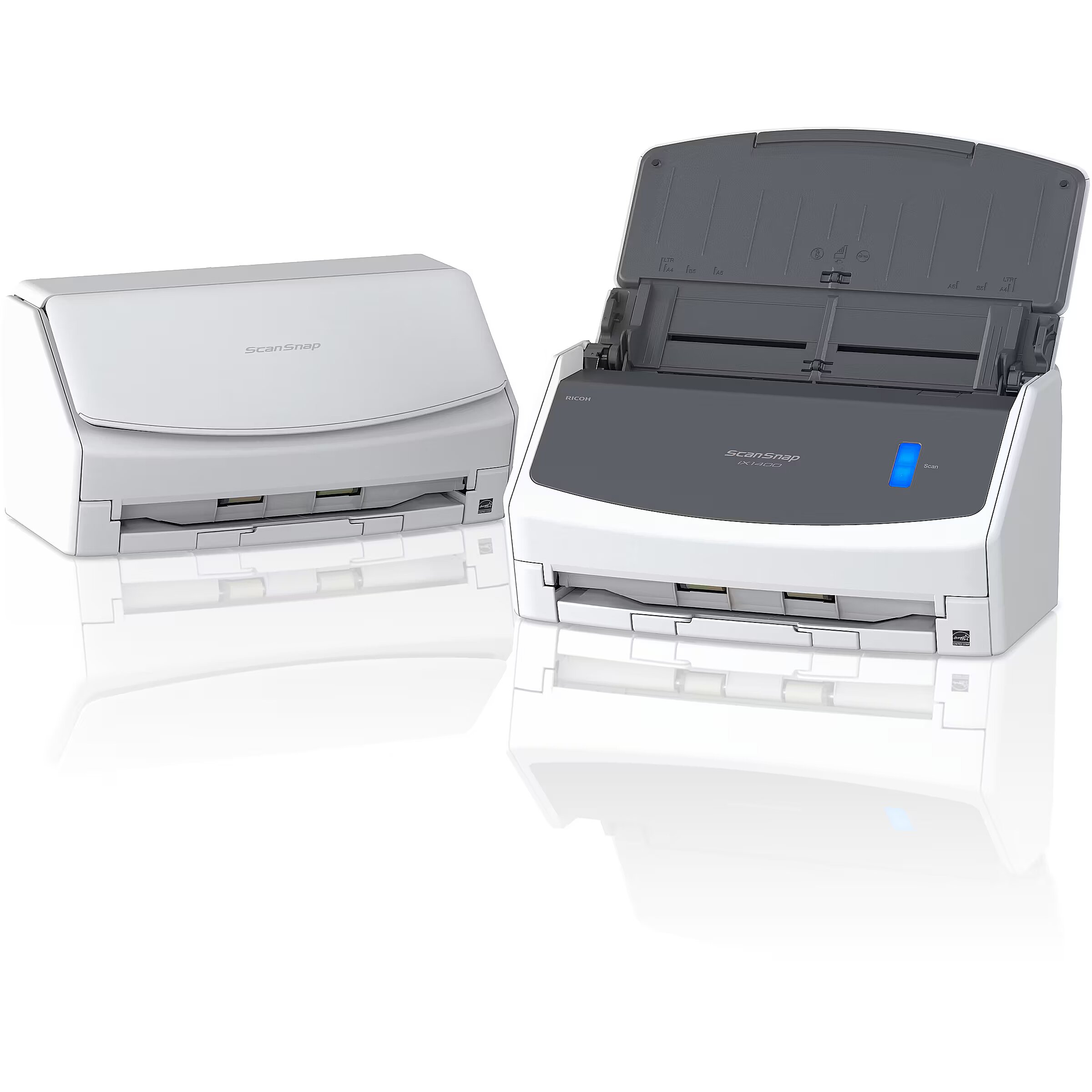 Fujitsu Ricoh ScanSnap iX1400, feed scanner (white, USB) (PA03820 
